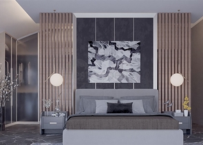 Трехэтажная вилла планировки 5+1