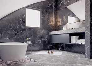 Трехэтажная вилла планировки 5+1