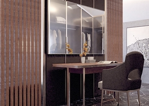 Трехэтажная вилла планировки 5+1