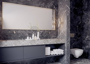 Трехэтажная вилла планировки 5+1