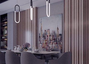 Трехэтажная вилла планировки 5+1