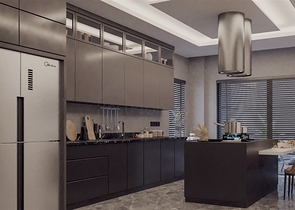 Трехэтажная вилла планировки 5+1