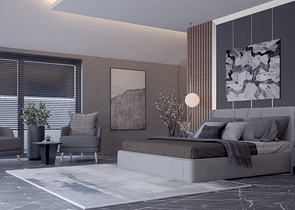 Трехэтажная вилла планировки 5+1