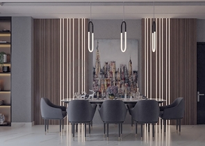 Трехэтажная вилла планировки 5+1