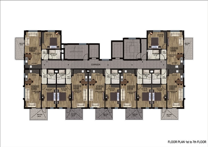 Инвестиционный проект в районе Демирташ