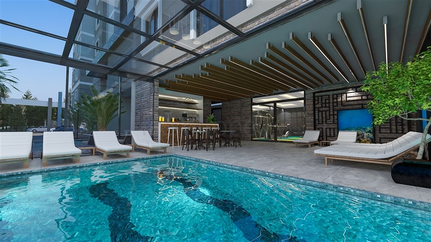 Инвестиционный проект в районе Демирташ