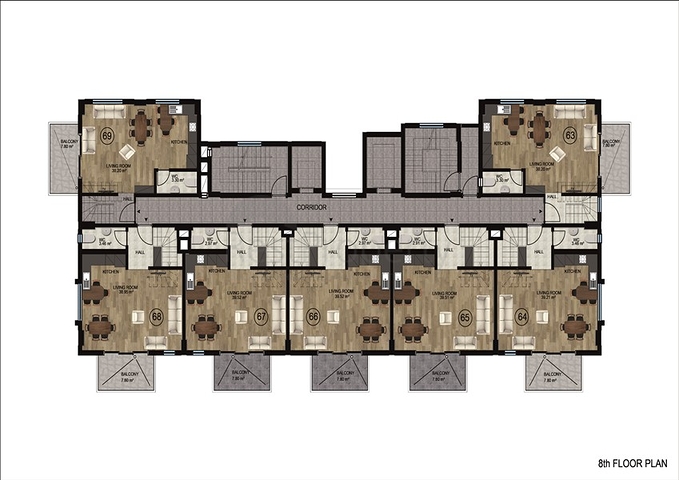 Инвестиционный проект в районе Демирташ