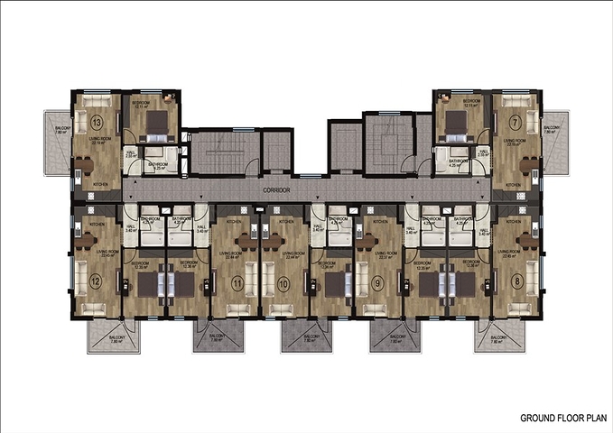 Инвестиционный проект в районе Демирташ