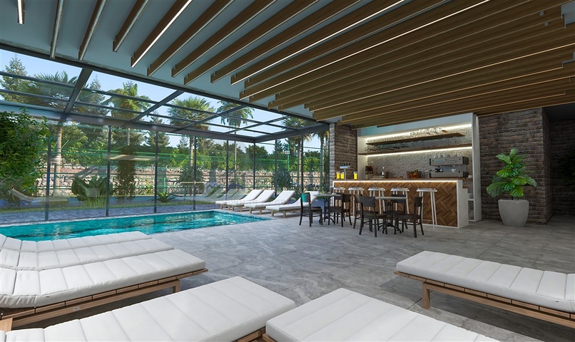 Инвестиционный проект в районе Демирташ