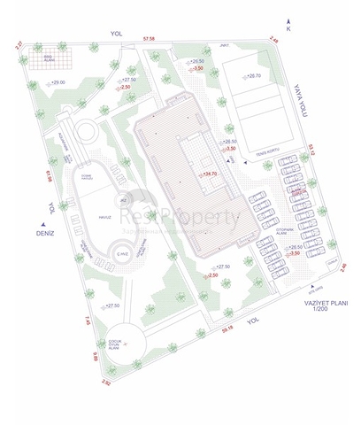 Инвестиционный проект в районе Демирташ