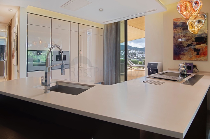 Элитные виллы на первой линии  Ялыкавак с отельной концепцией!