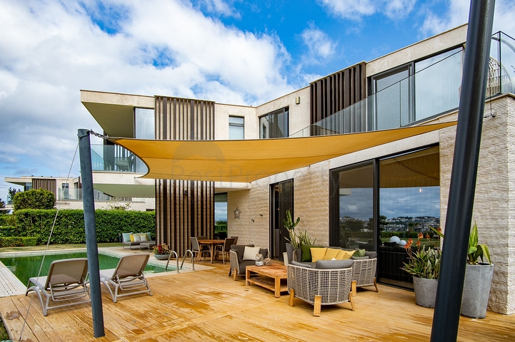 Элитные виллы на первой линии  Ялыкавак с отельной концепцией!