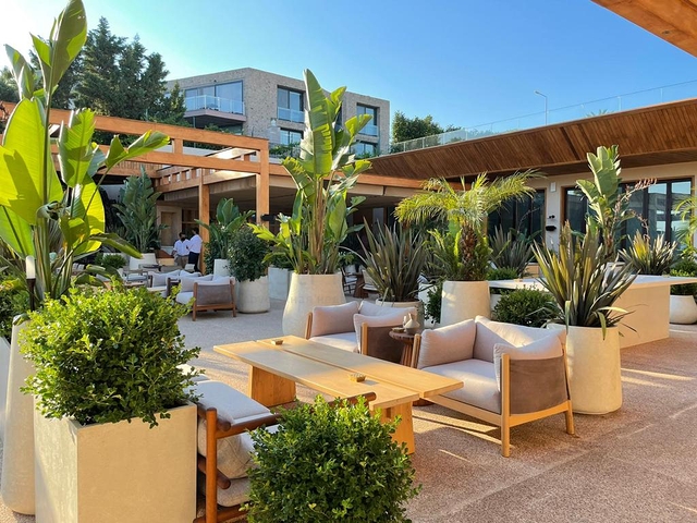 Элитные виллы на первой линии  Ялыкавак с отельной концепцией!