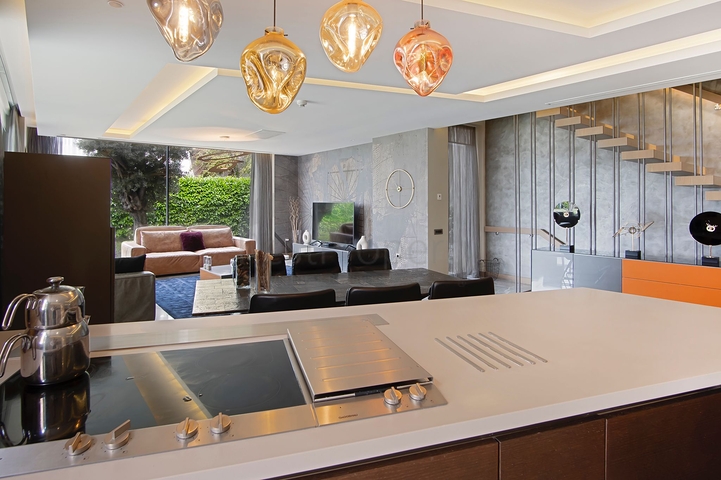 Элитные виллы на первой линии  Ялыкавак с отельной концепцией!