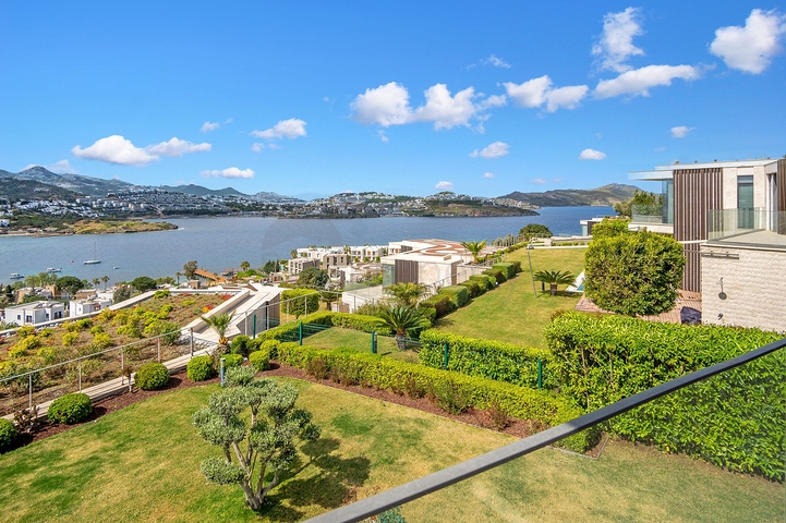 Элитные виллы на первой линии  Ялыкавак с отельной концепцией!