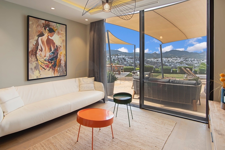 Элитные виллы на первой линии  Ялыкавак с отельной концепцией!