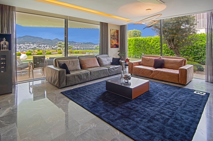 Элитные виллы на первой линии  Ялыкавак с отельной концепцией!