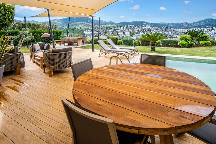 Элитные виллы на первой линии  Ялыкавак с отельной концепцией!