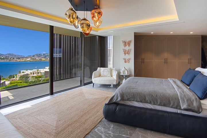 Элитные виллы на первой линии  Ялыкавак с отельной концепцией!