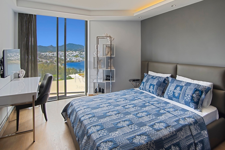 Элитные виллы на первой линии  Ялыкавак с отельной концепцией!