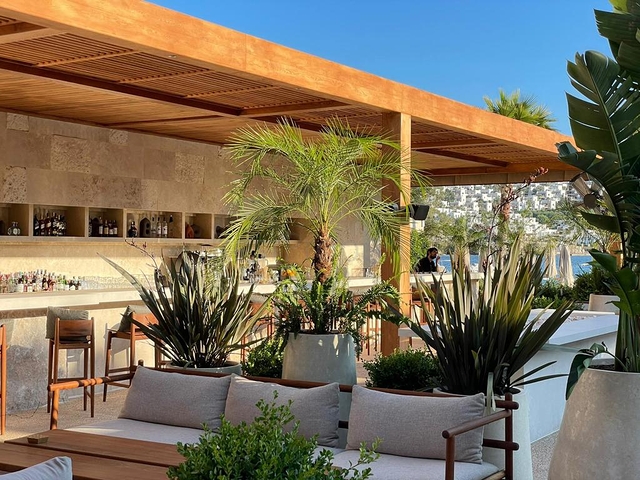 Элитные виллы на первой линии  Ялыкавак с отельной концепцией!