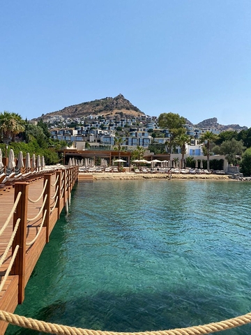 Элитные виллы на первой линии  Ялыкавак с отельной концепцией!