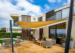 Элитные виллы на первой линии  Ялыкавак с отельной концепцией!