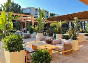 Элитные виллы на первой линии  Ялыкавак с отельной концепцией!