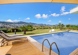 Элитные виллы на первой линии  Ялыкавак с отельной концепцией!