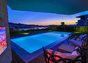 Элитные виллы на первой линии  Ялыкавак с отельной концепцией!