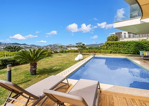 Элитные виллы на первой линии  Ялыкавак с отельной концепцией!