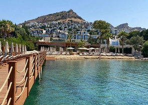 Элитные виллы на первой линии  Ялыкавак с отельной концепцией!