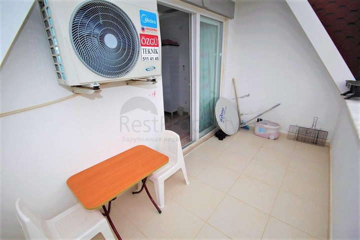 Трехкомнатный пентхаус с мебелью 