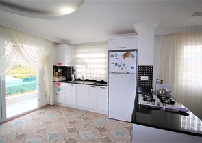 Трехкомнатный пентхаус с мебелью 