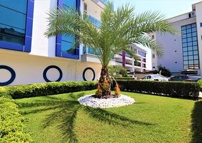 Трехкомнатный пентхаус с мебелью 