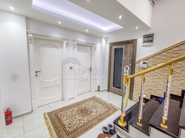 Меблированная вилла планировки 4+1