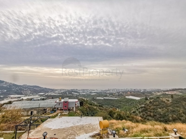 Меблированная вилла планировки 4+1