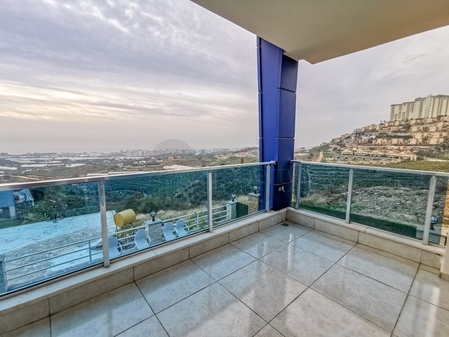 Меблированная вилла планировки 4+1