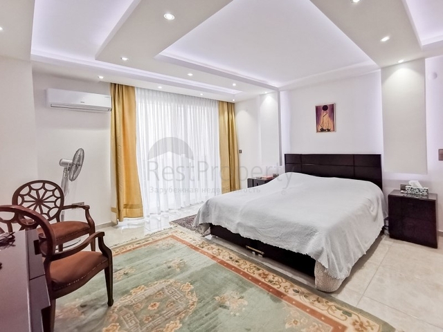 Меблированная вилла планировки 4+1