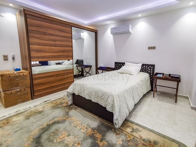 Меблированная вилла планировки 4+1