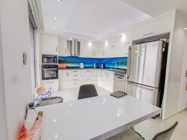 Меблированная вилла планировки 4+1