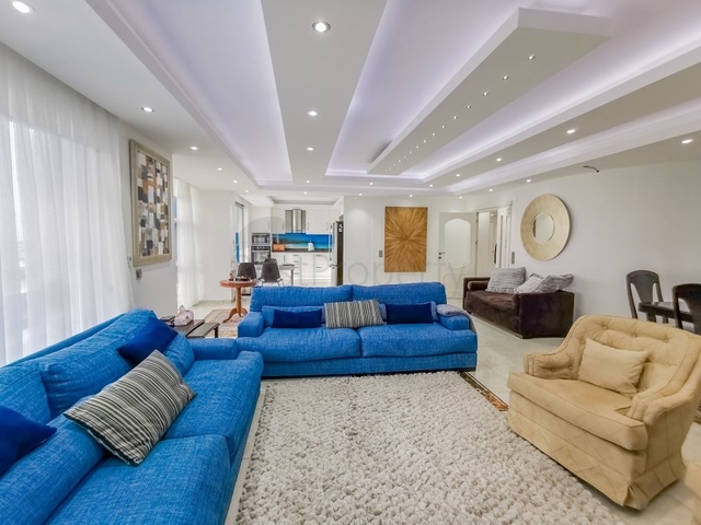 Меблированная вилла планировки 4+1