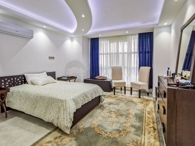 Меблированная вилла планировки 4+1