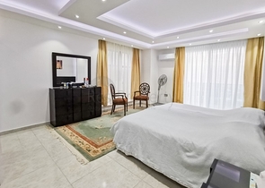 Меблированная вилла планировки 4+1