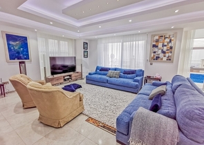 Меблированная вилла планировки 4+1