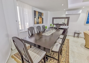 Меблированная вилла планировки 4+1