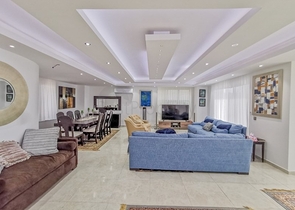 Меблированная вилла планировки 4+1