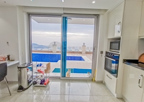 Меблированная вилла планировки 4+1