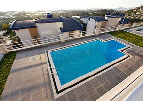 Меблированная вилла планировки 4+1