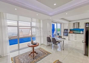 Меблированная вилла планировки 4+1